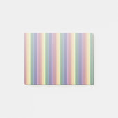 Regenstrips met mouwen post-it® notes (Voorkant)