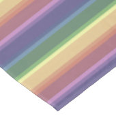 Regenstrips met mouwen tafelkleed (Gekanteld)