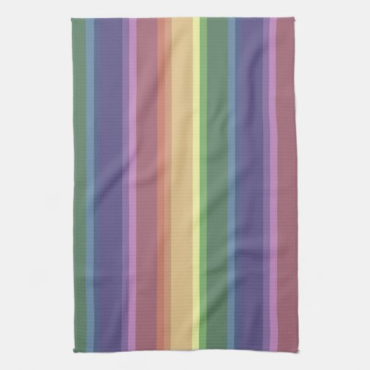 Regenstrips met mouwen theedoek (Verticaal)