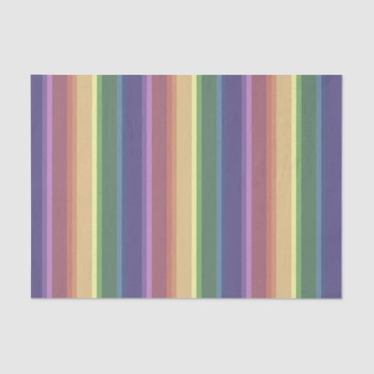 Regenstrips met mouwen tissuepapier (Voorkant)