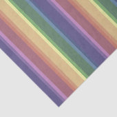 Regenstrips met mouwen tissuepapier (Detail)