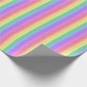 Regenstrips voor deegwaren cadeaupapier (Hoek)