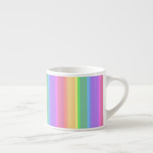 Regenstrips voor deegwaren espresso kop