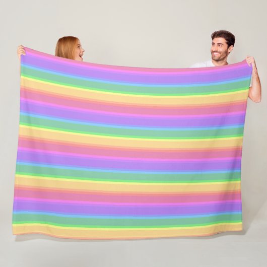 Regenstrips voor deegwaren fleece deken (In situ)