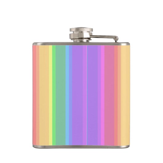 Regenstrips voor deegwaren heupfles (Achterkant)