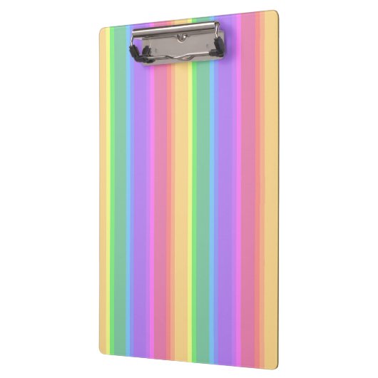 Regenstrips voor deegwaren klembord (Links)