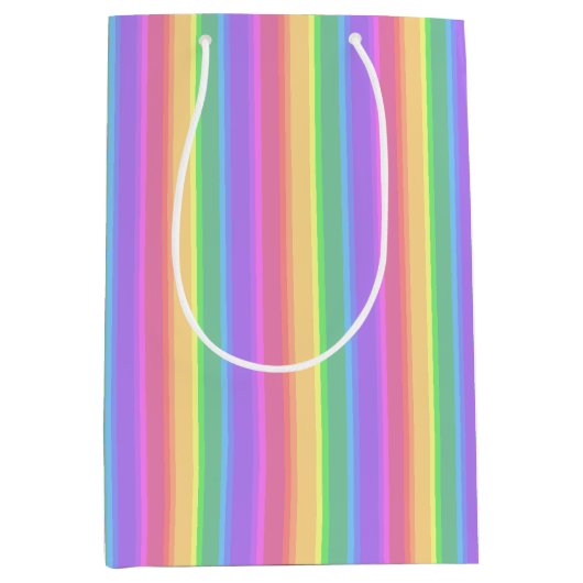 Regenstrips voor deegwaren medium cadeauzakje (Voorkant)