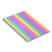 Regenstrips voor deegwaren notitieboek (Rechterzijde)