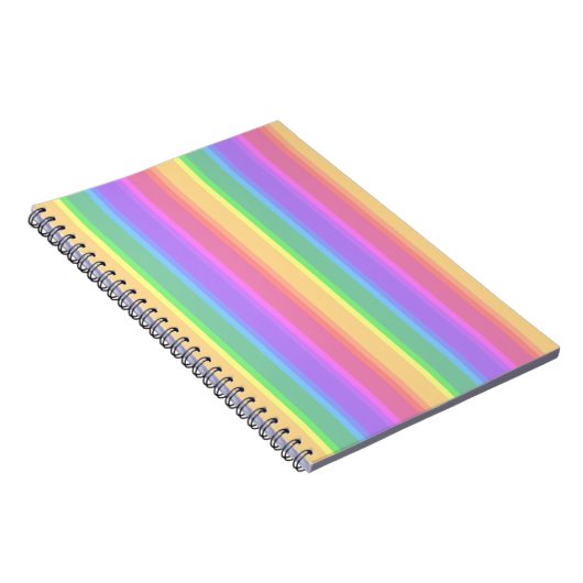 Regenstrips voor deegwaren notitieboek (Rechterzijde)