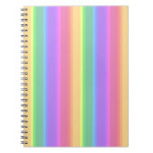 Regenstrips voor deegwaren notitieboek (Voorkant)