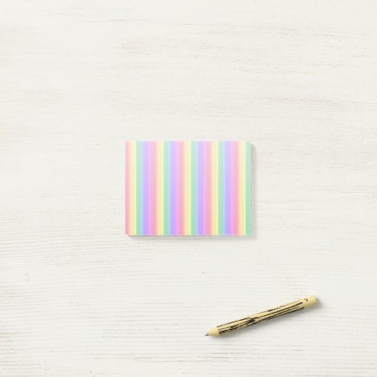 Regenstrips voor deegwaren post-it® notes (Op bureau)