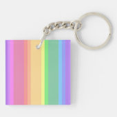 Regenstrips voor deegwaren sleutelhanger (Achterkant)