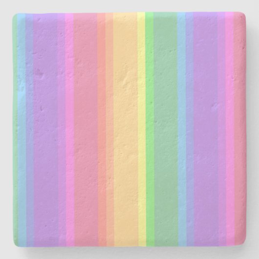 Regenstrips voor deegwaren stenen onderzetter (Voorkant)
