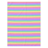 Regenstrips voor deegwaren tafelkleed (Voorkant)