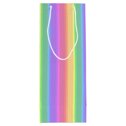 Regenstrips voor deegwaren wijn cadeautas (Achterkant)