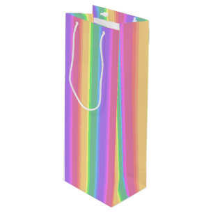 Regenstrips voor deegwaren wijn cadeautas
