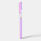 Regenstrips voor pasteelregenboog - patroon Case-Mate iPhone case (Achterkant / Links)