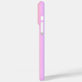 Regenstrips voor pasteelregenboog - patroon Case-Mate iPhone case (Achterkant / Links)