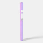 Regenstrips voor pasteelregenboog - patroon Case-Mate iPhone case (Achterkant / Links)