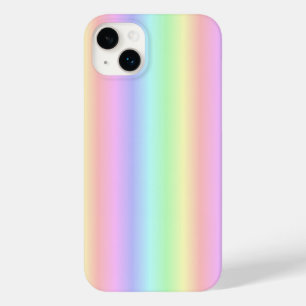 Regenstrips voor pasteelregenboog - patroon Case-Mate iPhone case
