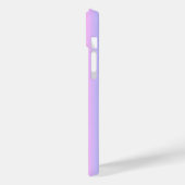 Regenstrips voor pasteelregenboog - patroon Case-Mate iPhone case (Achterkant / Links)