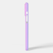Regenstrips voor pasteelregenboog - patroon Case-Mate iPhone case (Achterkant / Links)