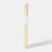 Regenstrips voor pasteelregenboog - patroon iPhone hoesje (Rechterkant)