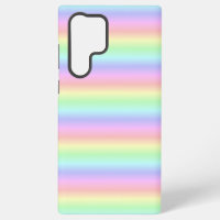 Regenstrips voor pasteelregenboog - patroon