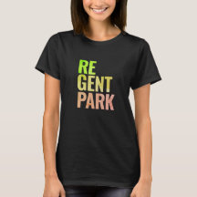 Regent Park Toronto Buren, uitgerust met T-Shirt