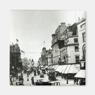 Regent Street, 1910s Magneet