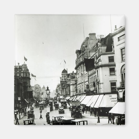 Regent Street, 1910s Magneet (Voorkant)
