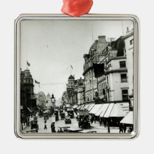 Regent Street, 1910s Metalen Ornament