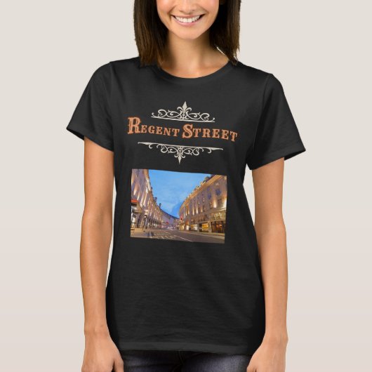 Regent Street Dames T-Shirt (Voorkant)