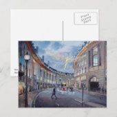 Regent Street, Londen Briefkaart (Voorkant / Achterkant)
