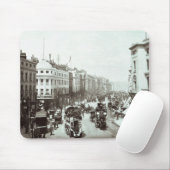 Regent Street, Londen c.1900 Muismat (Met muis)