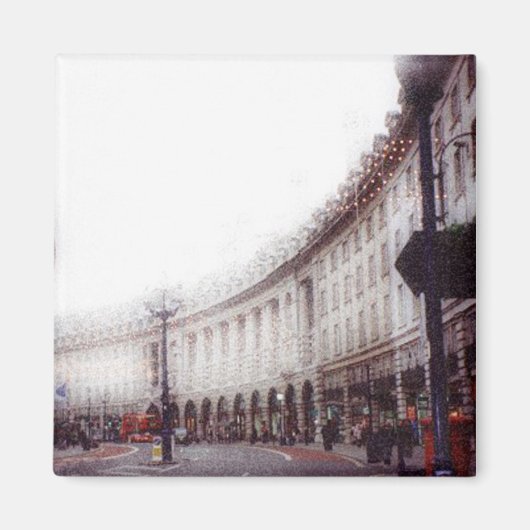 Regent Street, Londen. Magneet (Voorkant)