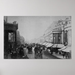Regent Street, Londen Poster