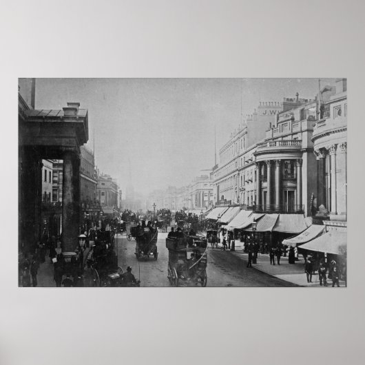 Regent Street, Londen Poster (Voorkant)