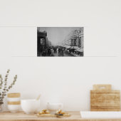 Regent Street, Londen Poster (Keuken)