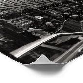 Regent Street, Londen Poster (Hoek)