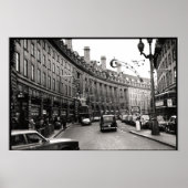 Regent Street, Londen Poster (Voorkant)