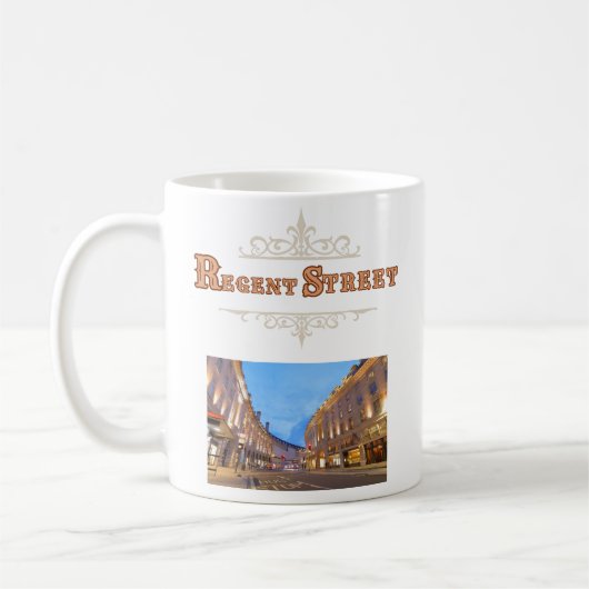 Regent Street Mug Koffiemok (Links)