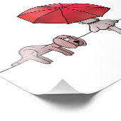 Regentage Foto Afdruk (Hoek)