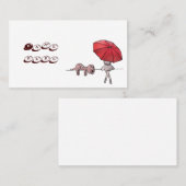 Regentage Visitekaartje (Voorkant / Achterkant)