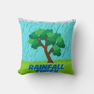 regentijd kussen