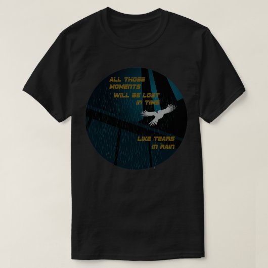 regentranen 1 t-shirt (Design voorkant)