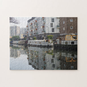 Regent's Canal Boats London Verenigd Koninkrijk Legpuzzel