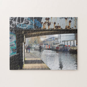 Regent's Canal Bridge London Verenigd Koninkrijk Legpuzzel