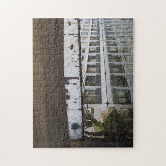 Regent's Canal Bridge London Verenigd Koninkrijk Legpuzzel (Verticaal)