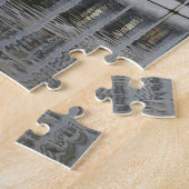 Regent's Canal Bridge London Verenigd Koninkrijk Legpuzzel (Zijkant)